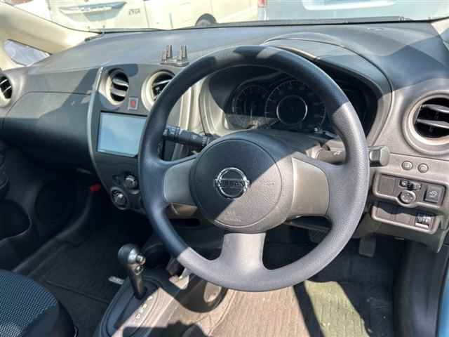 NISSAN NOTE 2013