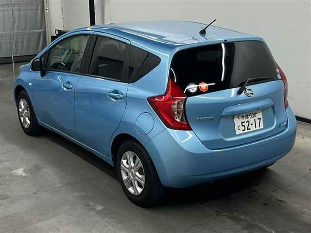 NISSAN NOTE 2013