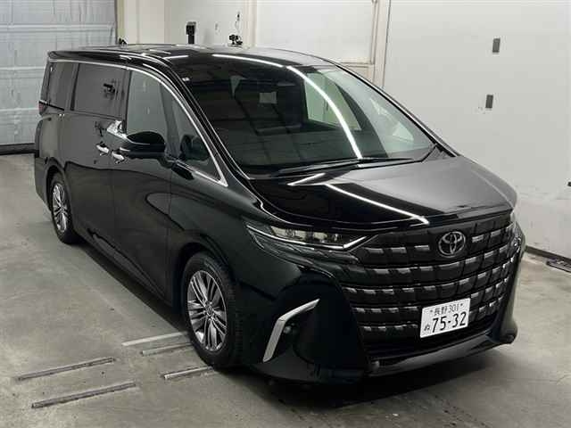 TOYOTA ALPHARD 2024