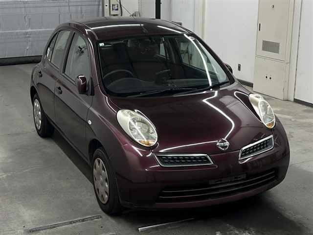 NISSAN MARCH 2008