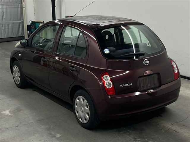 NISSAN MARCH 2008
