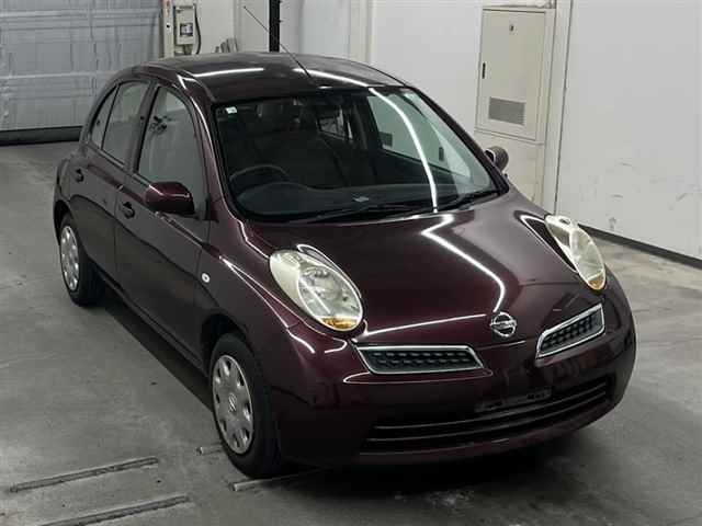 NISSAN MARCH 2008