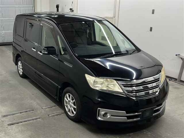 NISSAN SERENA 2012