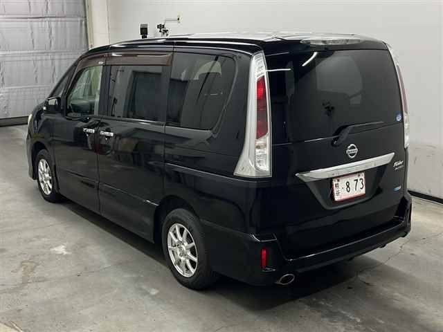 NISSAN SERENA 2012