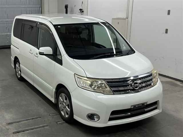 NISSAN SERENA 2008
