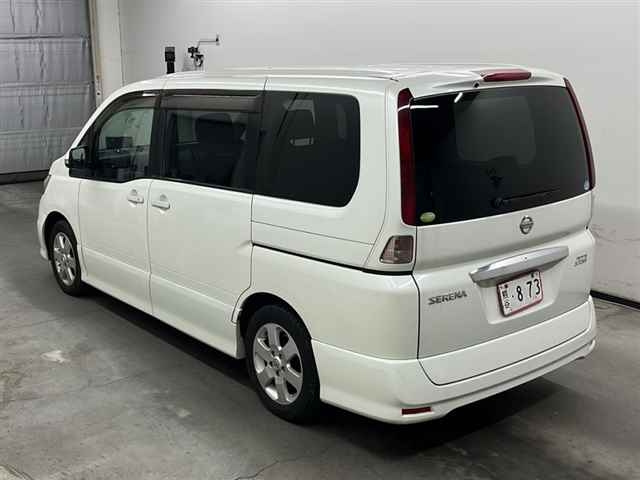 NISSAN SERENA 2008