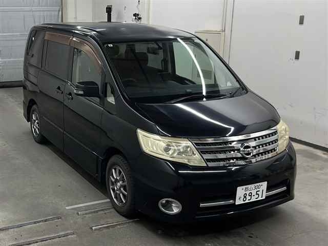 NISSAN SERENA 2008