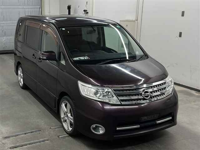 NISSAN SERENA 2009