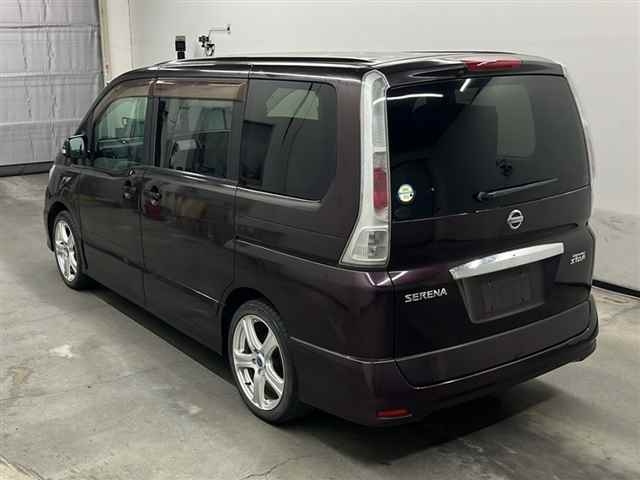 NISSAN SERENA 2009
