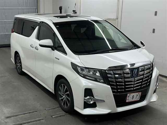 TOYOTA ALPHARD 2015