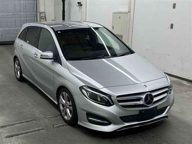 MERCEDES BENZ B CLASS 2018