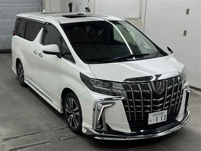TOYOTA ALPHARD 2019