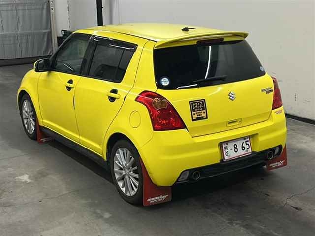 SUZUKI SWIFT 2008