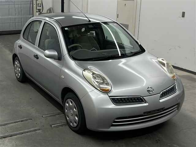 NISSAN MARCH 2008