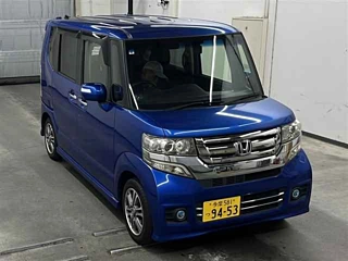 HONDA N BOX 2015