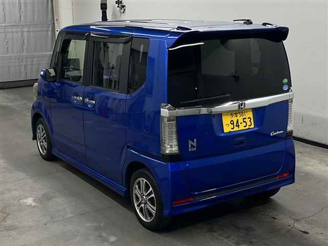 HONDA N BOX 2015