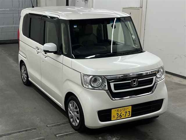HONDA N BOX 2018