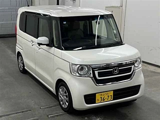 HONDA N BOX 2018