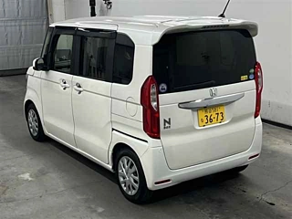 HONDA N BOX 2018