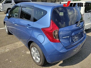 NISSAN NOTE 2014