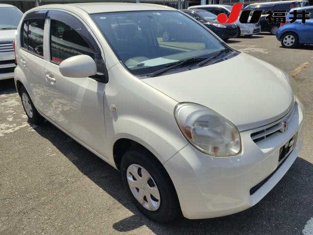 TOYOTA PASSO 2012
