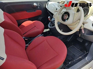 FIAT 500 2011