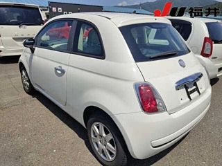 FIAT 500 2011