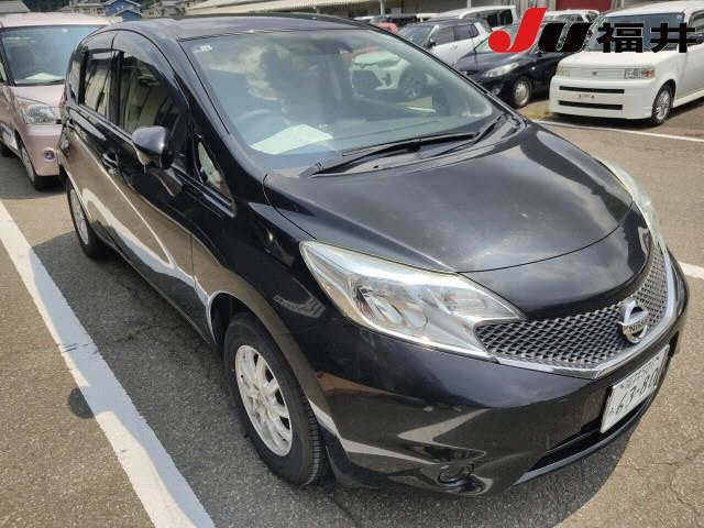 NISSAN NOTE 2015