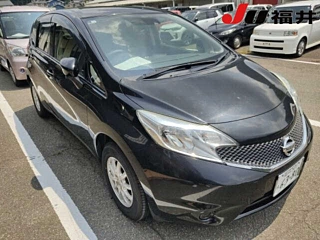 NISSAN NOTE 2015