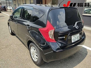 NISSAN NOTE 2015
