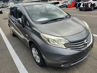 NISSAN NOTE 2012