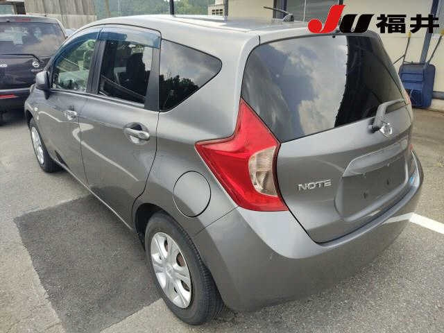 NISSAN NOTE 2012