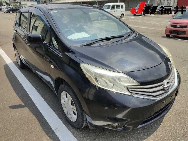 NISSAN NOTE 2012