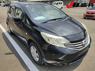 NISSAN NOTE 2012