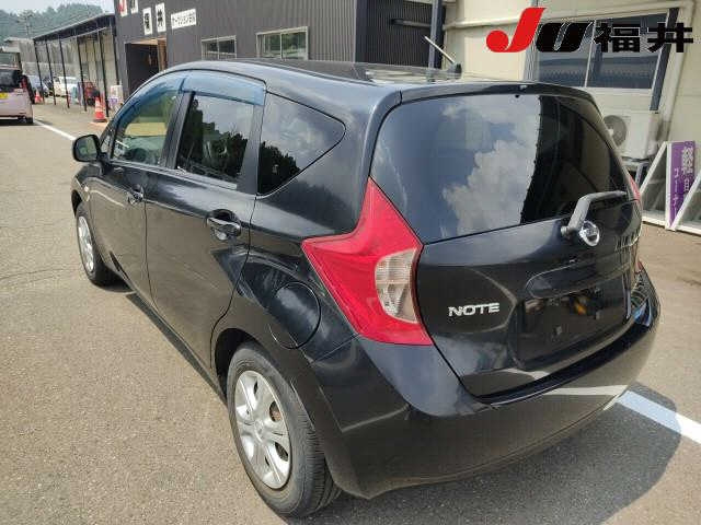 NISSAN NOTE 2012