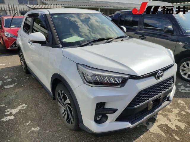 TOYOTA RAIZE 2021