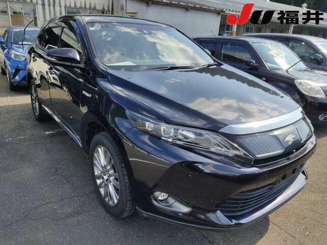 TOYOTA HARRIER 2016