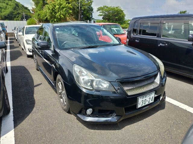 SUBARU LEGACY B4 2013