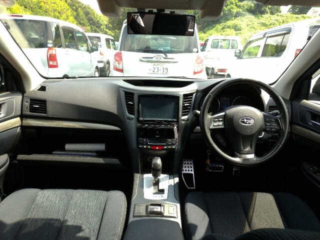 SUBARU LEGACY B4 2013