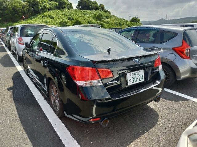 SUBARU LEGACY B4 2013