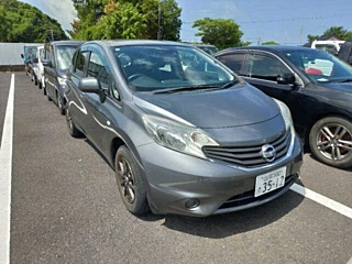 NISSAN NOTE 2014