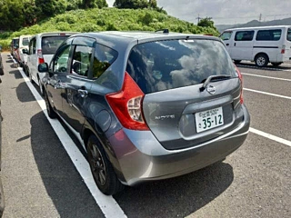 NISSAN NOTE 2014