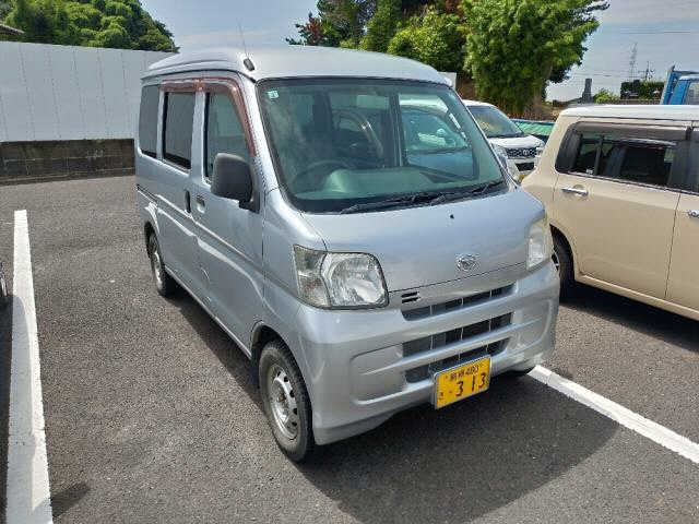 DAIHATSU HIJET VAN 2012