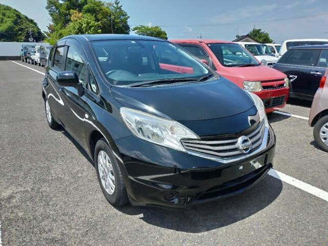 NISSAN NOTE 2013