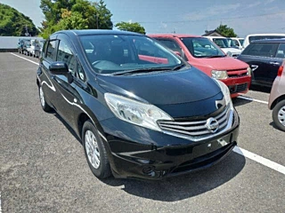 NISSAN NOTE 2013