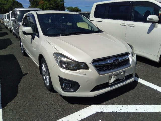 SUBARU IMPREZA 2012