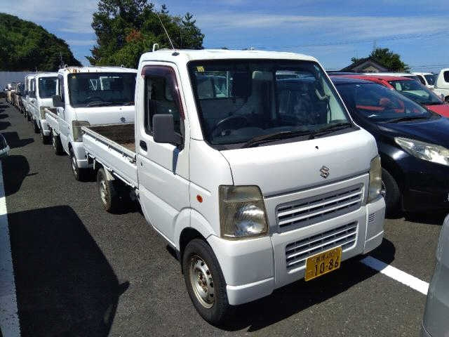 SUZUKI CARRY TRUCK 2011