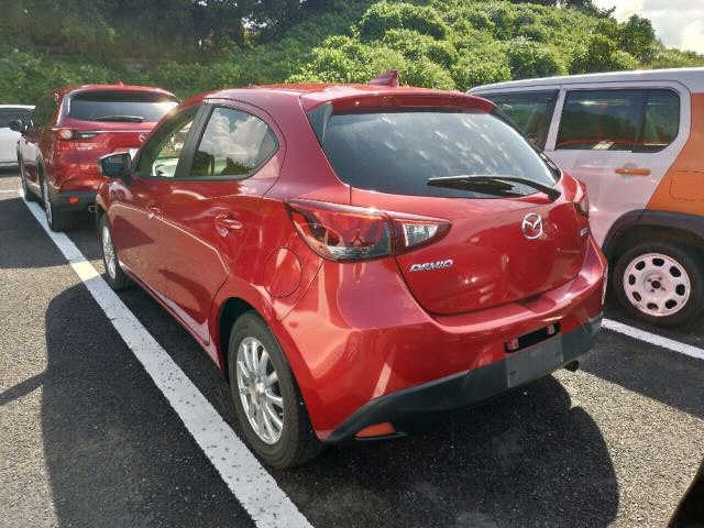 MAZDA DEMIO 2014