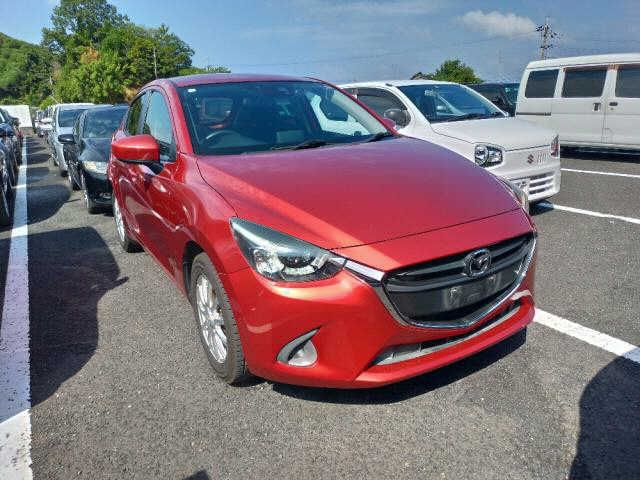MAZDA DEMIO 2014