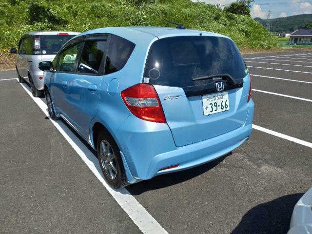 HONDA FIT 2013